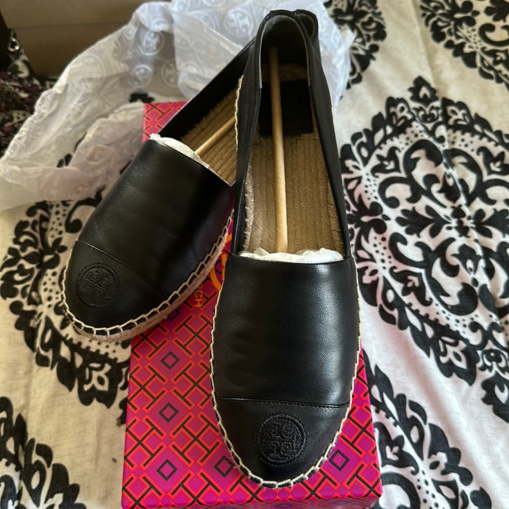 Tory Burch Espadrille size 9.5